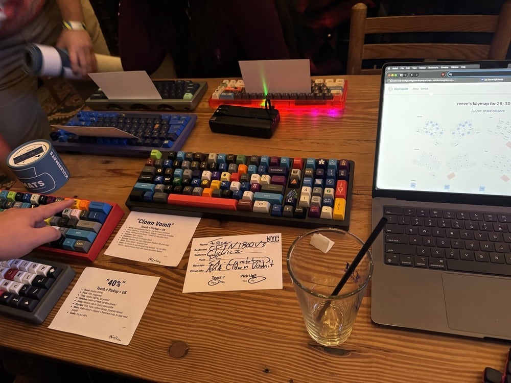 Image of a keyboard meetup